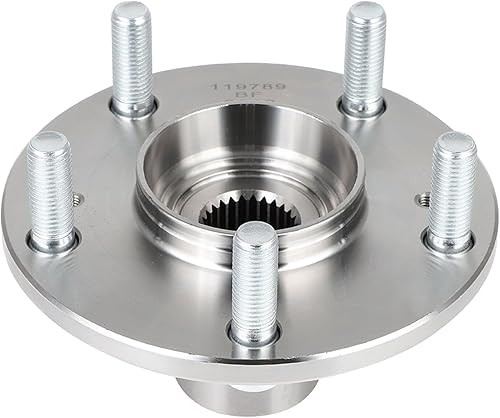 Miniatura 7 de SCITOO Conjunto de cubo de cojinete de rueda delantera 9426028K apto para Honda Civic 2006-2011 5 lengüetas