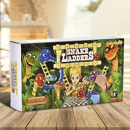 Magnetic Snakes and Ladders juego de mesa magnético miniatura 6
