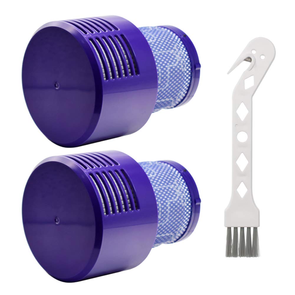 掃除機用フィルター V10 SV12 互換性フィルター パーツ 2個 Amazon.co.jp: ダイソン V10 SV12 互換性フィルター 2個入り - 高性能