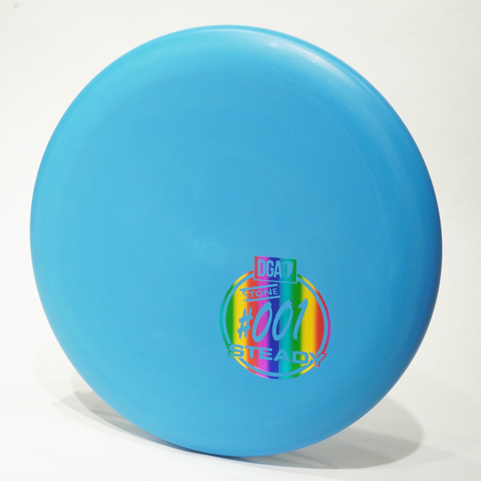 DGA Stone Steady Disc Golf Putter & Approach Disc, Pick Color/Weight [Stamp & Exact Color May Vary] Blue 167-169 Grams