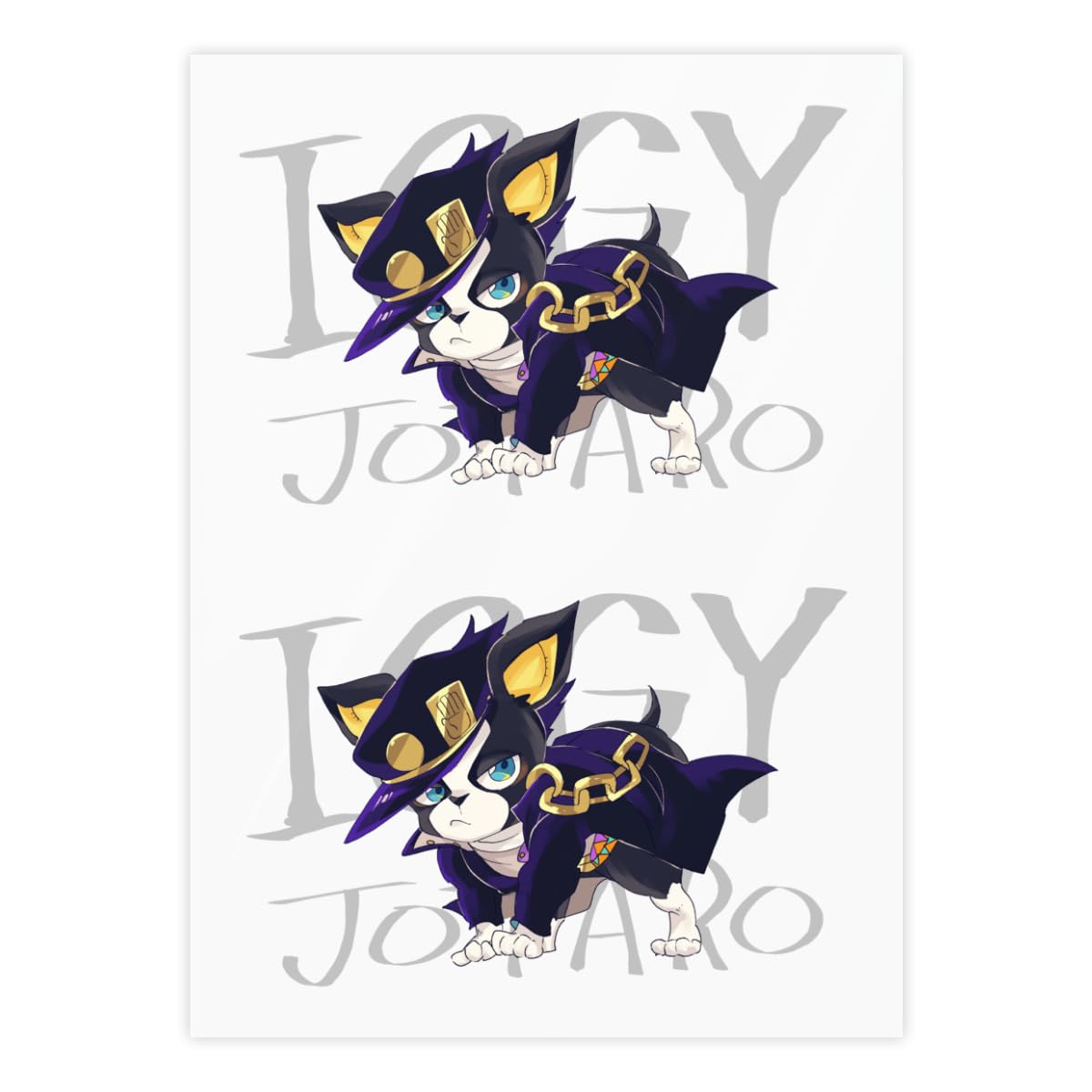 イギー ガムステッカー希少品 ジョジョ jojo JOJO イギー ガムステッカー希少品 ジョジョ jojo JOJO イギー ガム