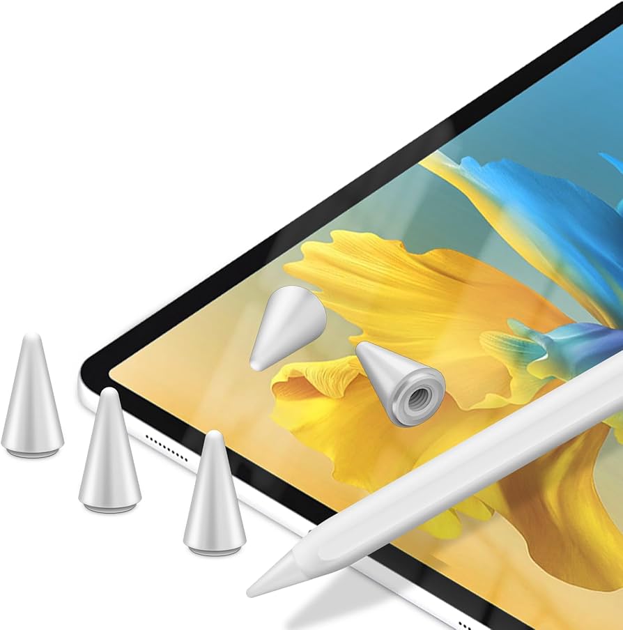 Amazon.com: 10 Pack for Apple Pencil Tips, Only Compatible with