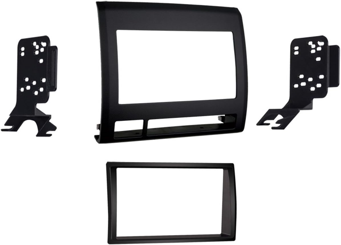 Amazon.com: Metra Electronics 99-8222BR Single/Double DIN Installation ...