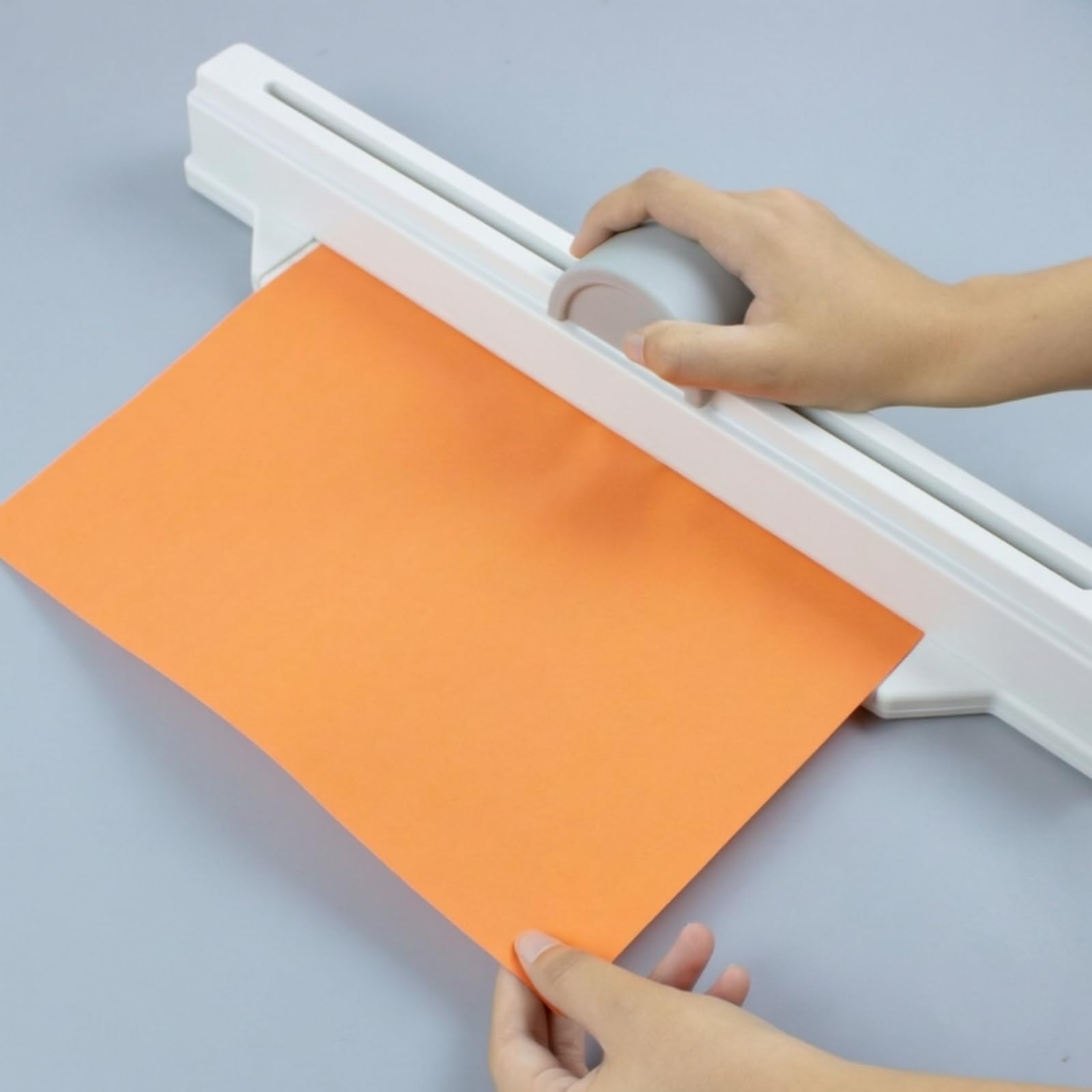 Perforatore a 30 Manuale Perforatrice con Guida di Posizionamento Preciso per Impiegati, Scuola,