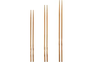 YOSUKATA: Long Wooden Chopsticks for Masterful Kitchen Creation