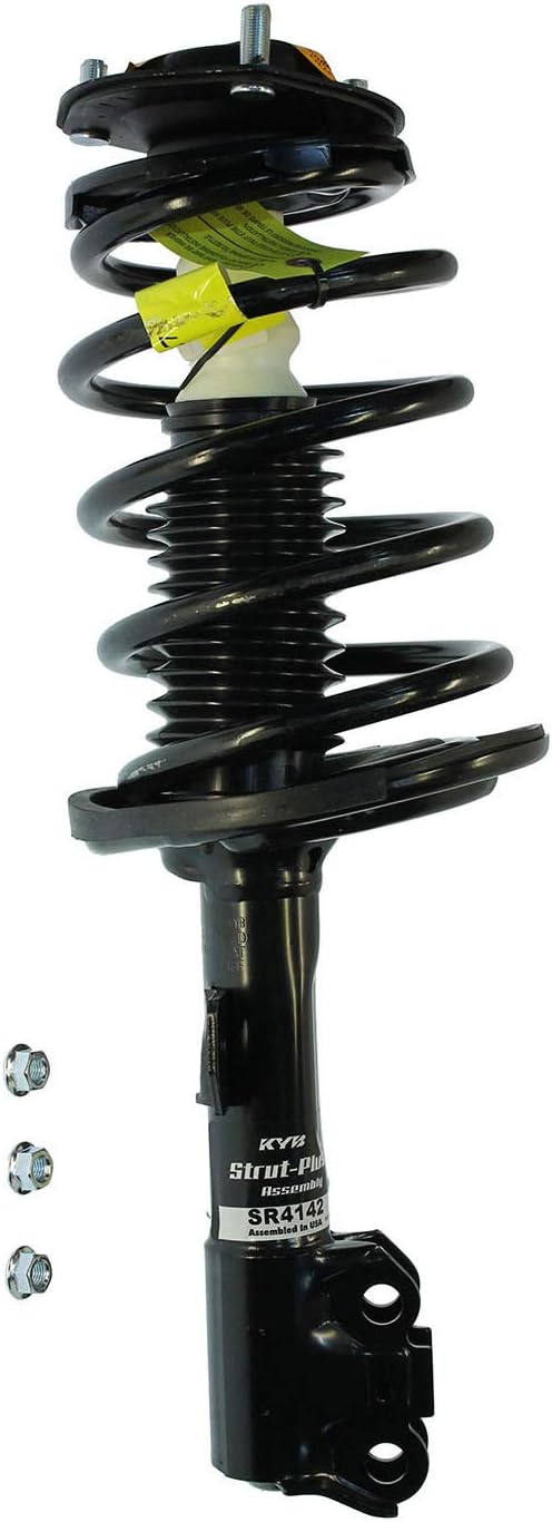 KYB SR4142 Strut Plus Complete Corner Unit Assembly, Black