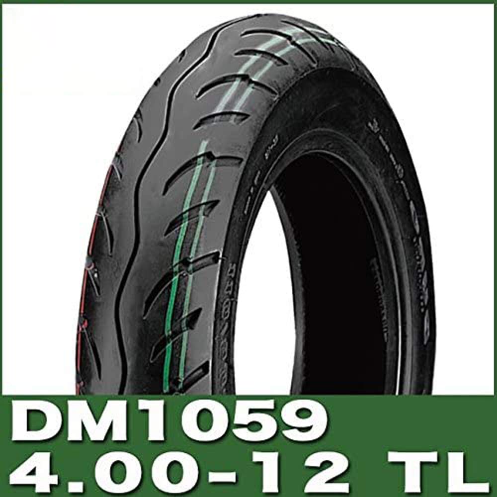 Amazon.co.jp: DURO製タイヤ DM1059 4.00-12 TL ジャイロキャノピー