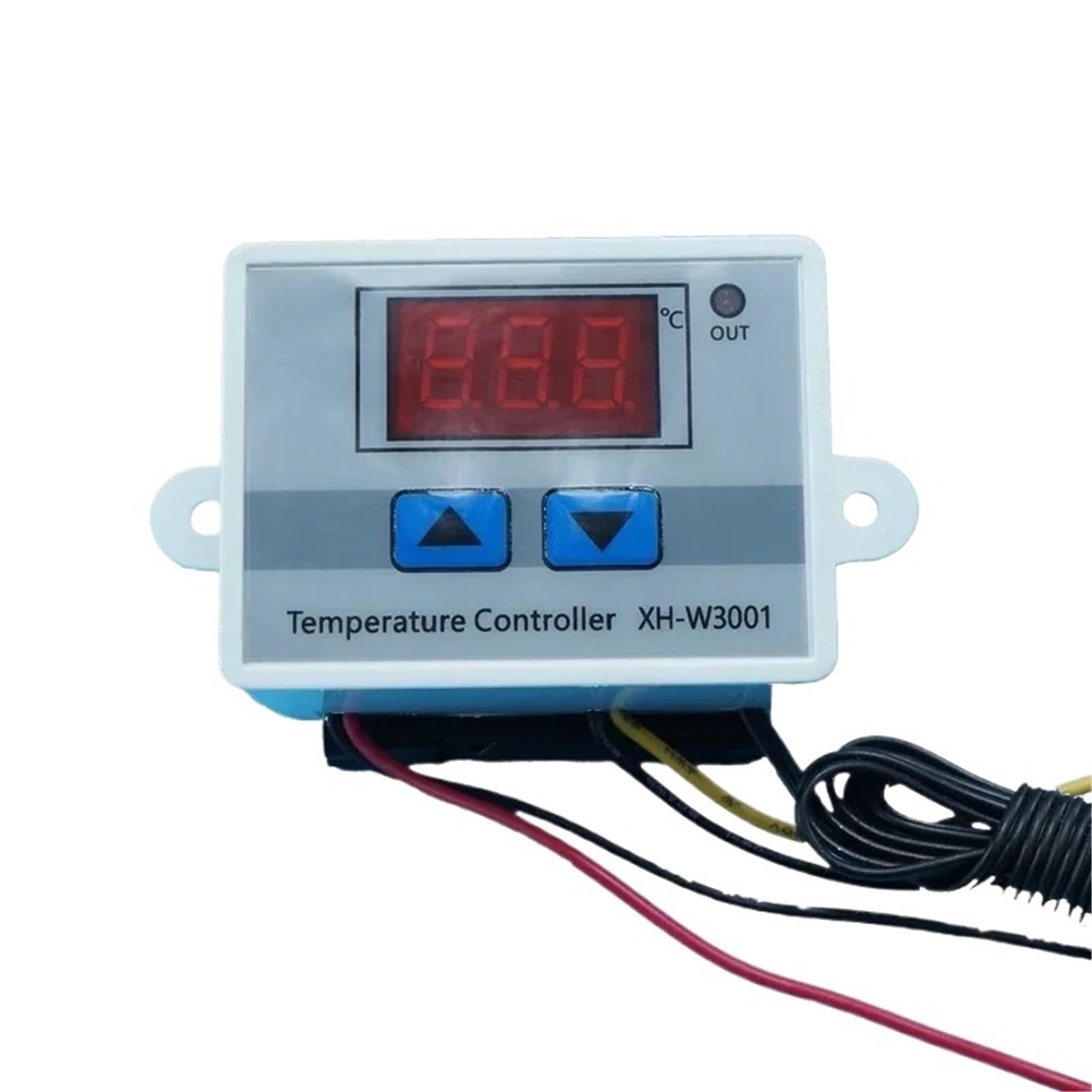Controlador de temperatura digital con microordenador XH-W3001, termostato con interruptor de control de temperatura electrónico inteligente.(Thermostat 220V 10A)
