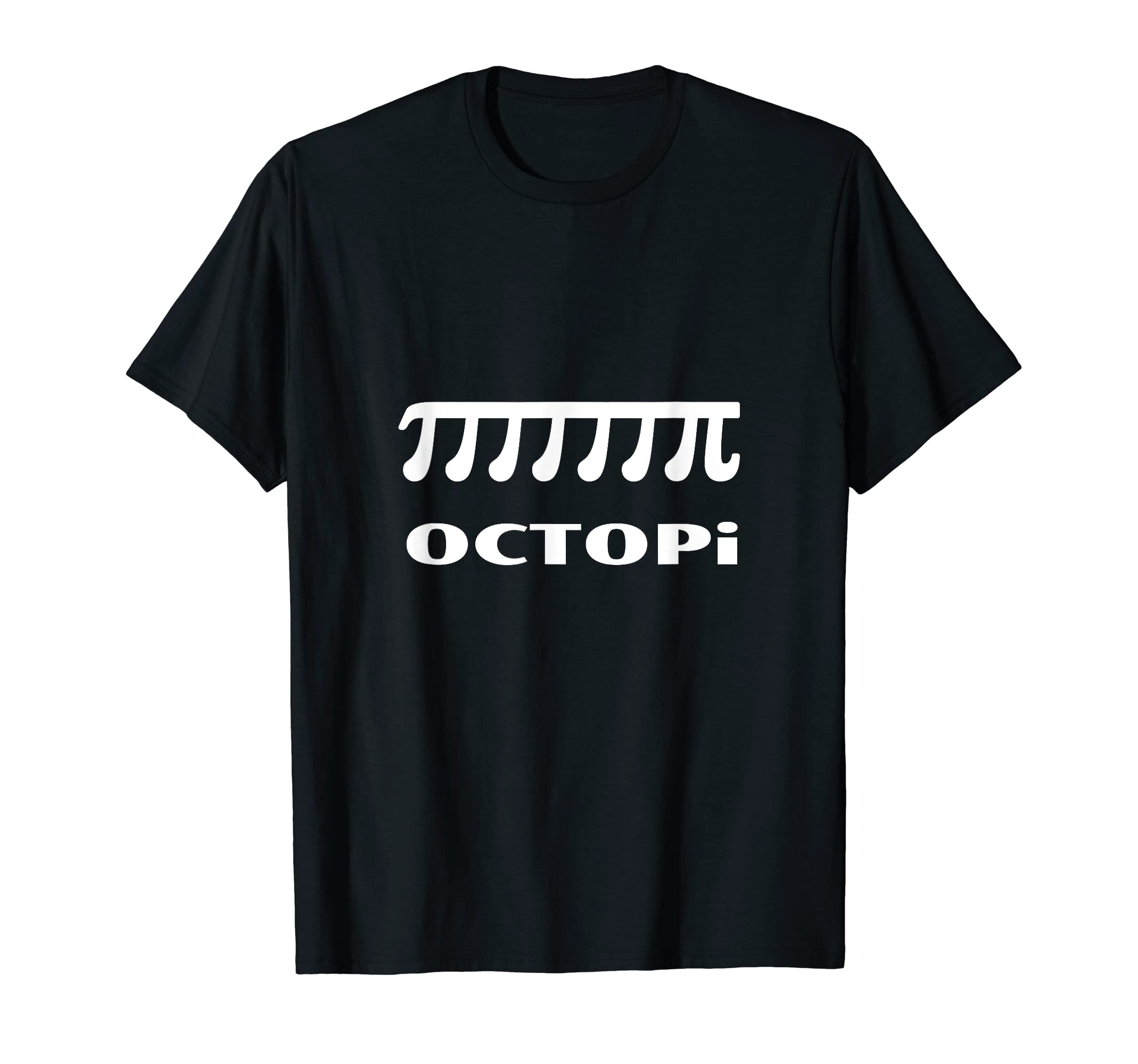 MATH TEACHER MATHEMATICS STUDENT GIFTSOctopi Pi Day Joke Math Teacher Mathematics Student Pun Gag T-Shirt