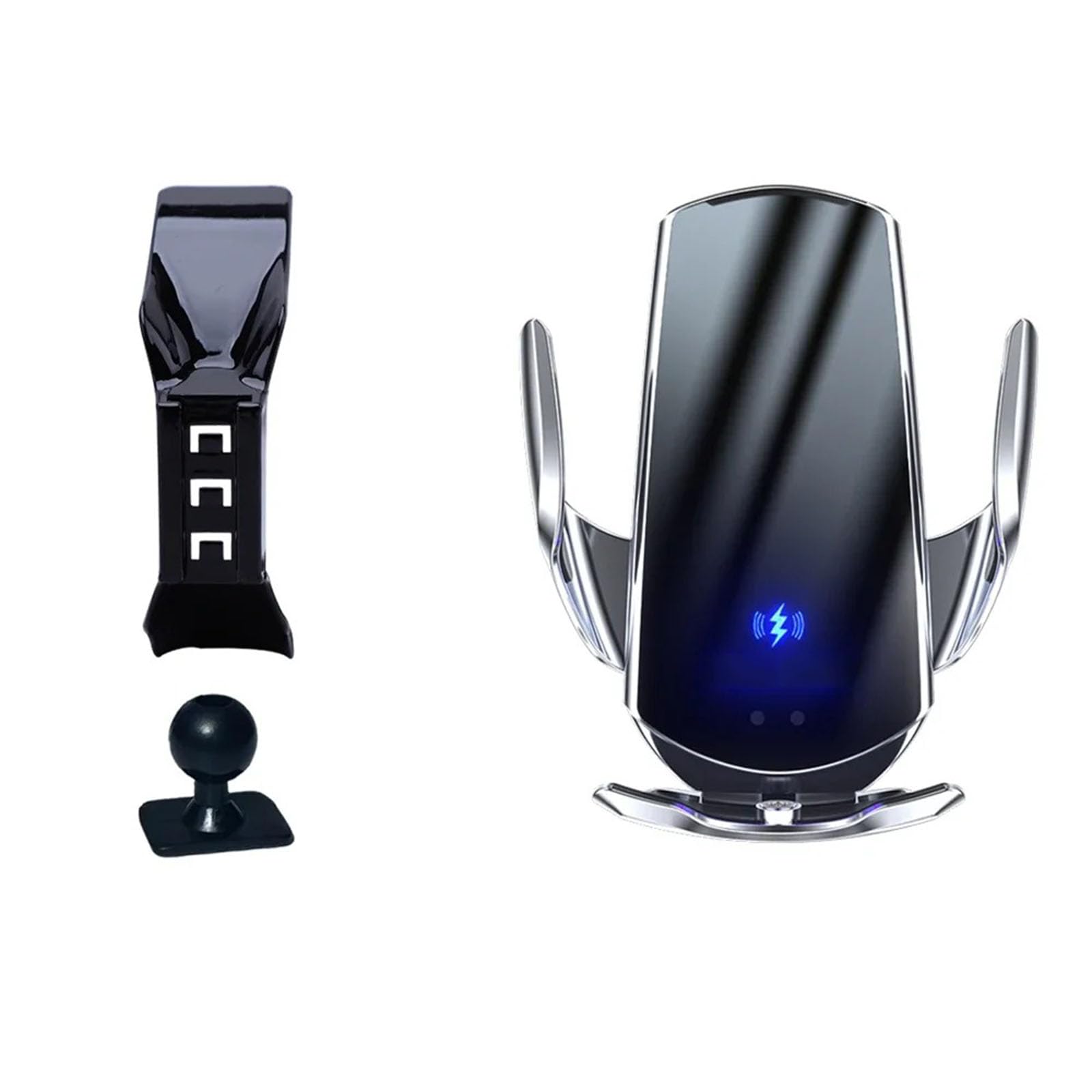 MOGFLMAN Car Phone Holder for Mercedes-Benz GLB X247 2020-2024, LHD Car Phone Holder