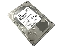 MDD MAXDIGITALDATA 2TB 32MB Cache 7200PM SATA 3 0Gb s 3 5inch Internal Surveillance CCTV DVR Hard Drive