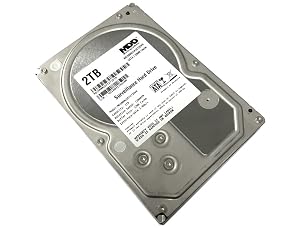 MDD MAXDIGITALDATA 2TB 32MB Cache 7200PM SATA 3 0Gb s 3 5inch Internal Surveillance CCTV DVR Hard Drive