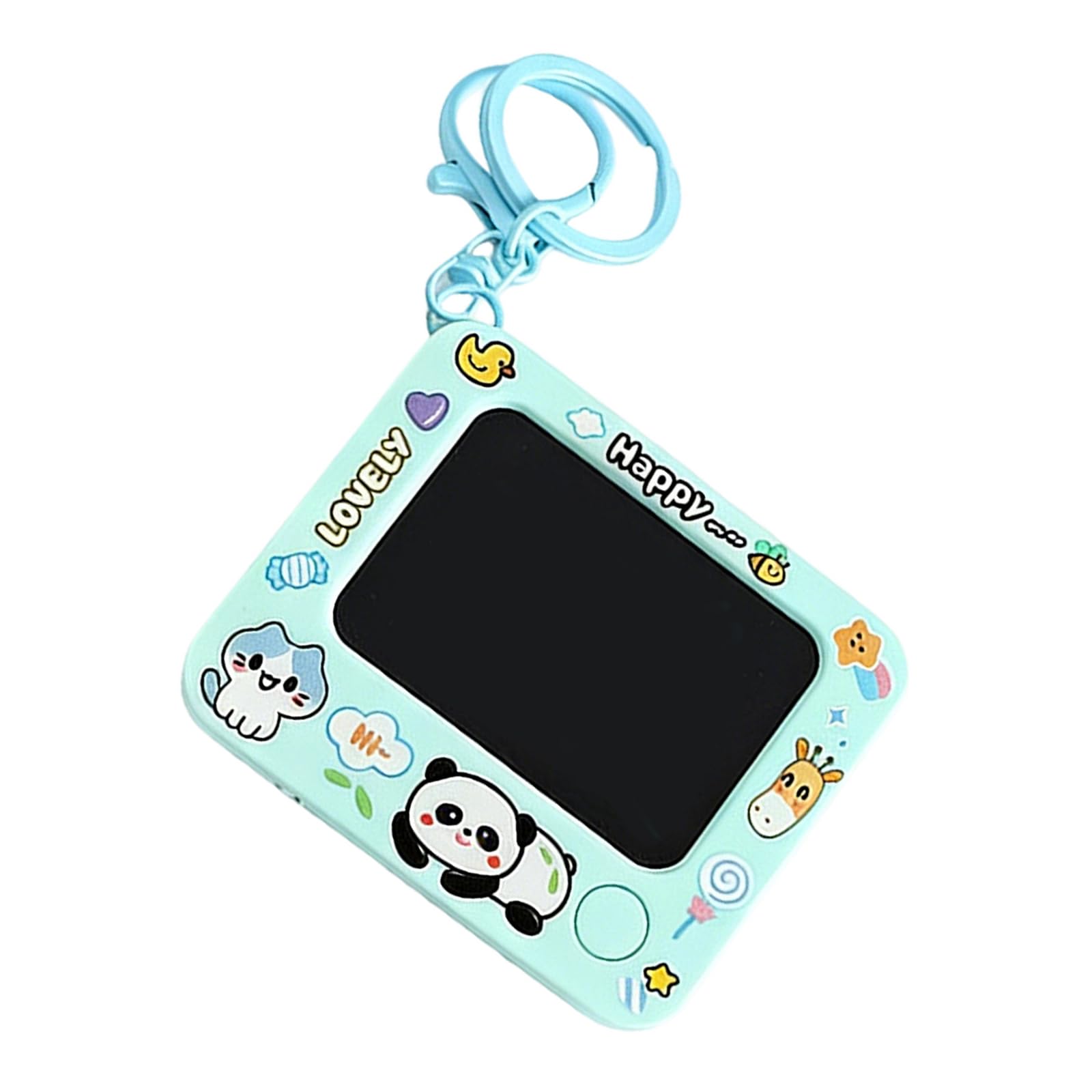 Baodss Compact And Portable Miniature Doodles Board Keychain Painting Keyring Decoration For Artists And Designers