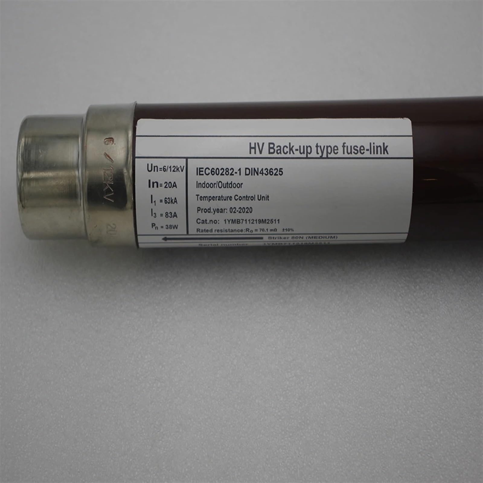 YMUGUEGH FUSE 1YMB711219 Electronic Components Fuse Links Ceramic Fuse Block