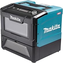 Makita MW001GZ Cordless Microwave 40 V Max. 350/500 W, 8 L (without Battery, without Charger)