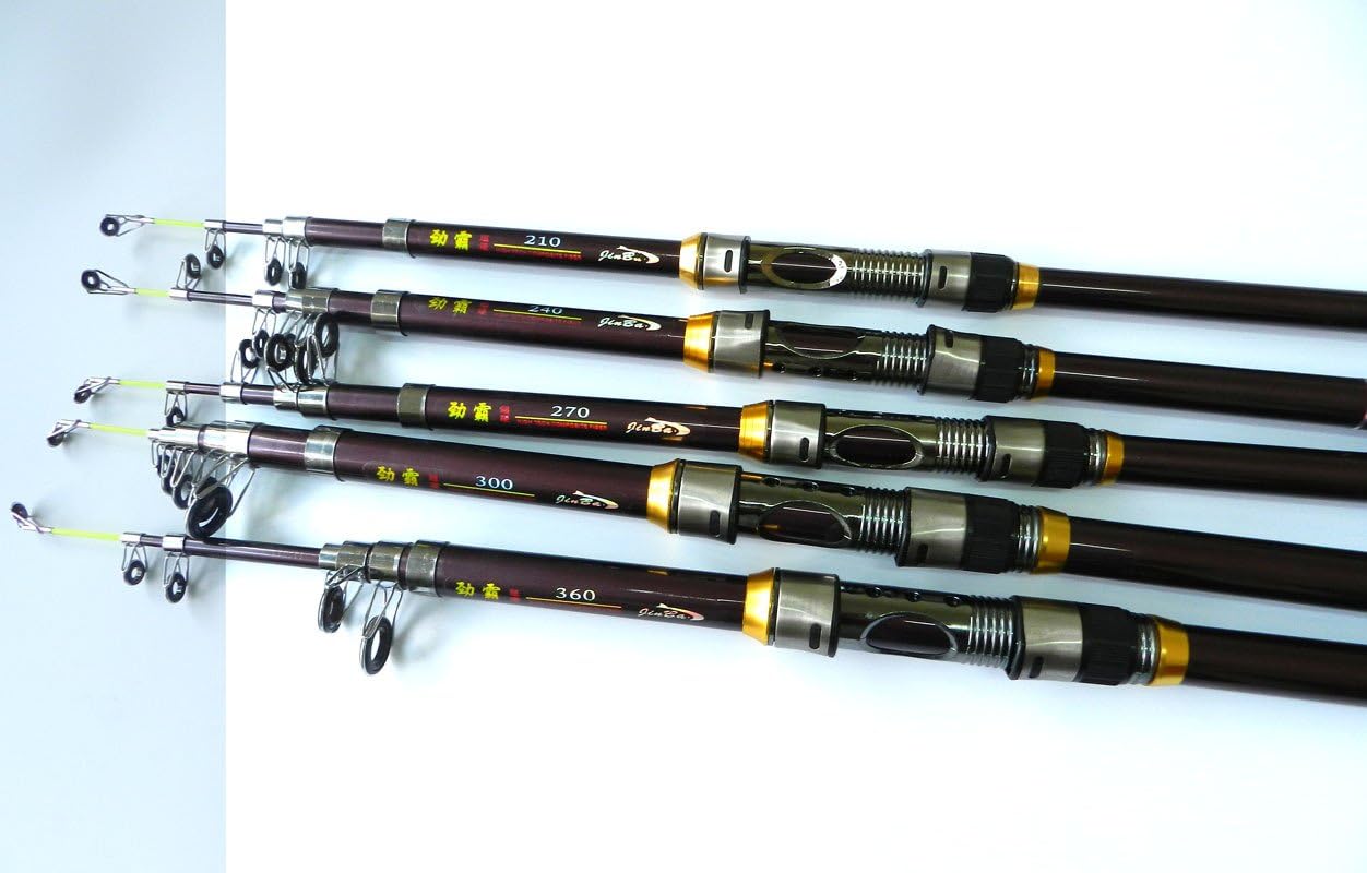 Telescopic fiberglass Fishing Rod Portabl FRP Ultra Light Fishing Stick Lure Spinning Rods
