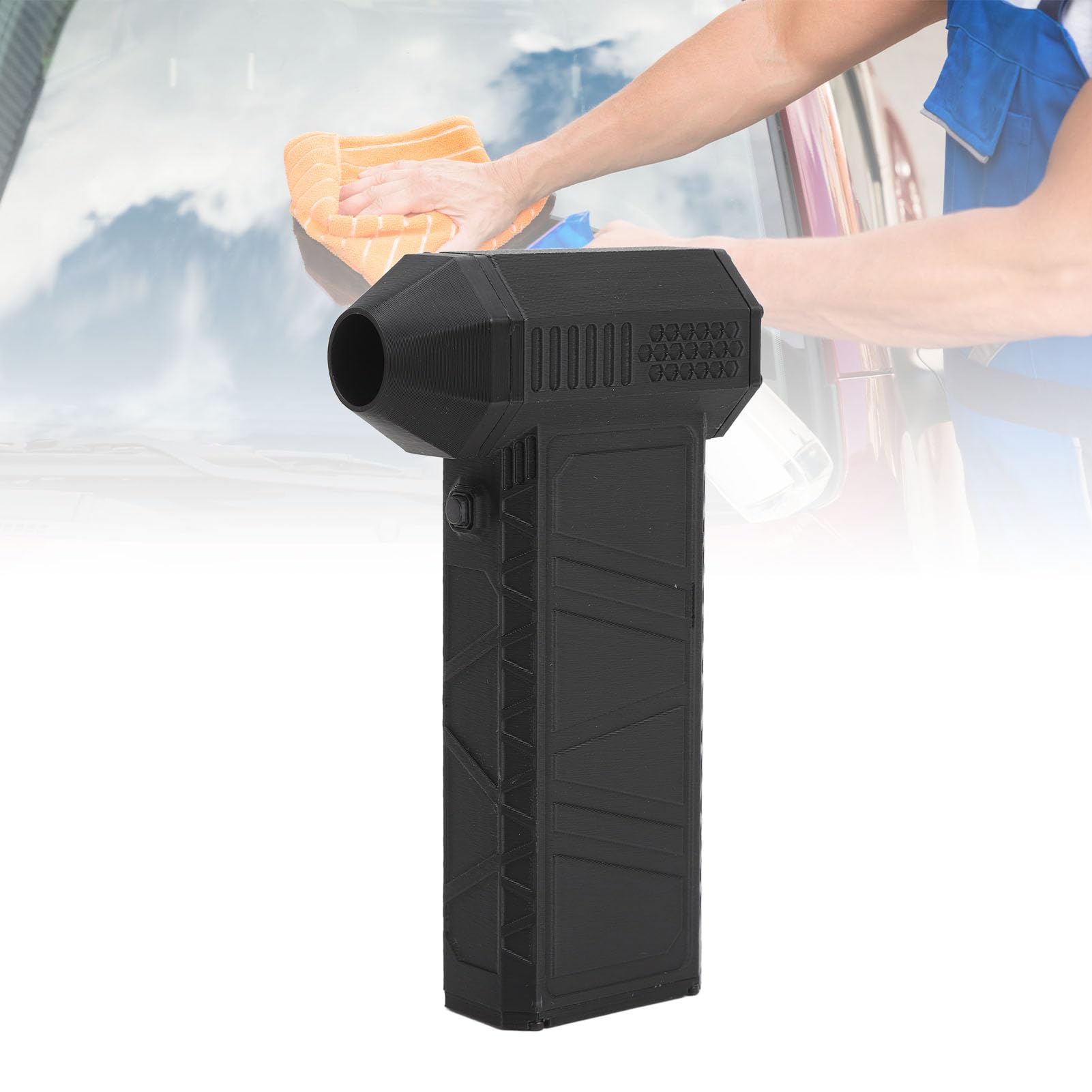Tbest Sopladora Jet Dry 130000RPM Herramienta Compacta Potente