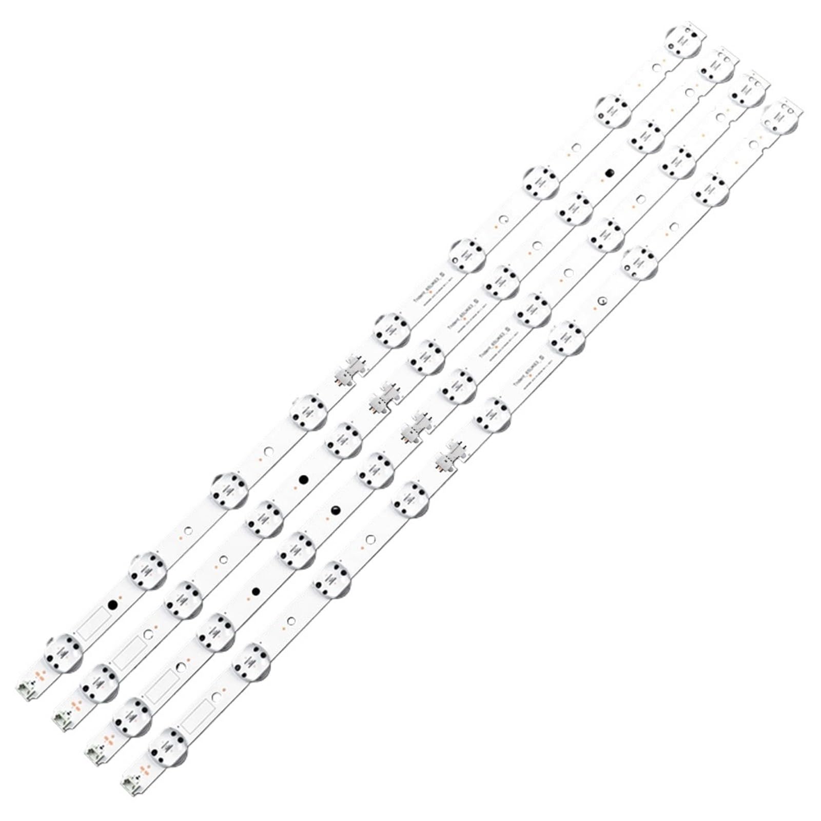 Retroiluminación LED for TV, 4 Uds., Compatible for LG 65 Pulgadas SSC_65UK63_9LED_SVL650AS48A95_Rev 65UK6300 65UK6400 65UK6470PLC 65UK6400PLF 65UK6300P