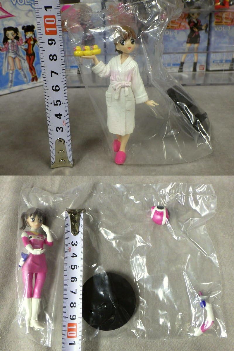 Amazon | H62 シークレット+全6種 コンプリート Vol.3 ガールズイン