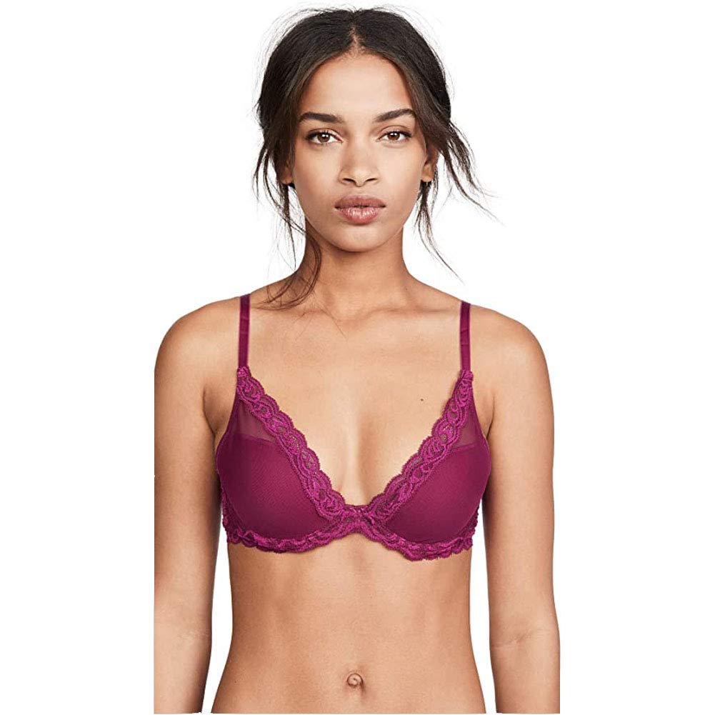 Natori Women Feathers Lace Plunge T-Shirt Bra — view 12