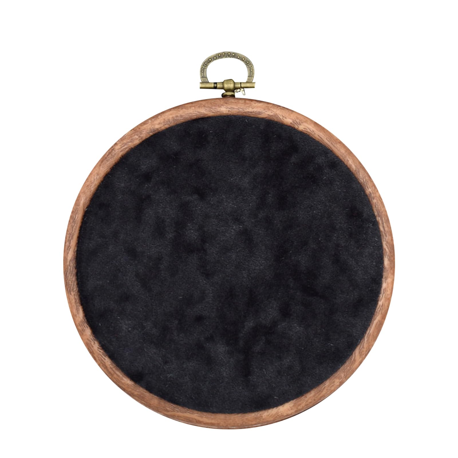 SUXINRY Badge Display Stand Vintage Badge Collection Canvas Hanging Breastpin Jewelry Storage Organizer Wall Display Board for Pin Badges and Brooch