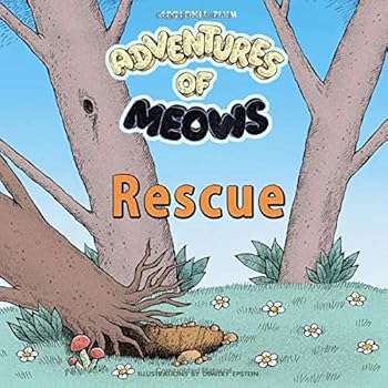 Paperback Adventures of Meows: Rescue Book