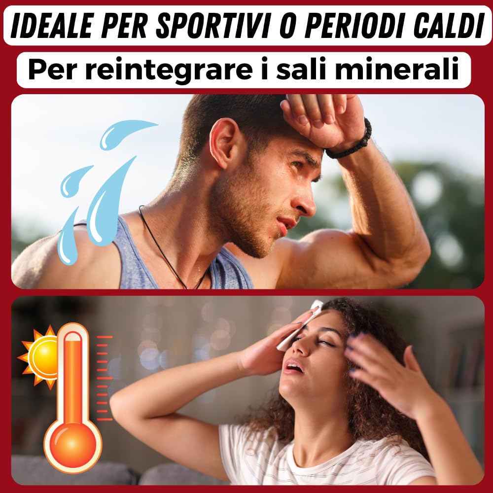 Laboratori Bio Line - Potassio Sali Minerali in Polvere (1 Kg) Bicarbonato di Potassio per Sportivi, Prodotto Alimentare