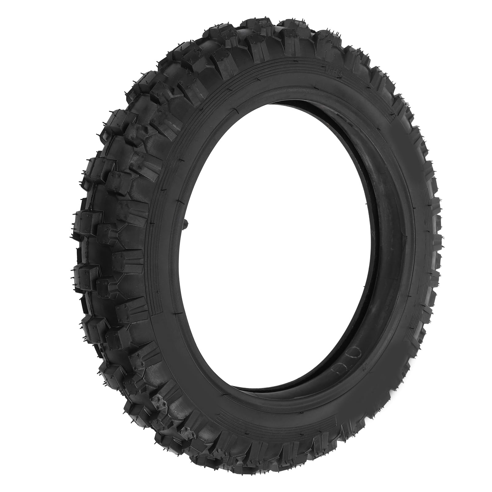 Pissente Ensemble Pneu et Chambre à Air 2.5-10 Pouces pour Moto Tout-terrain, Remplacement Tout-terrain en Caoutchouc de Haute qualité pour Jante de 10 Pouces, Compatible avec CRF50 XR50