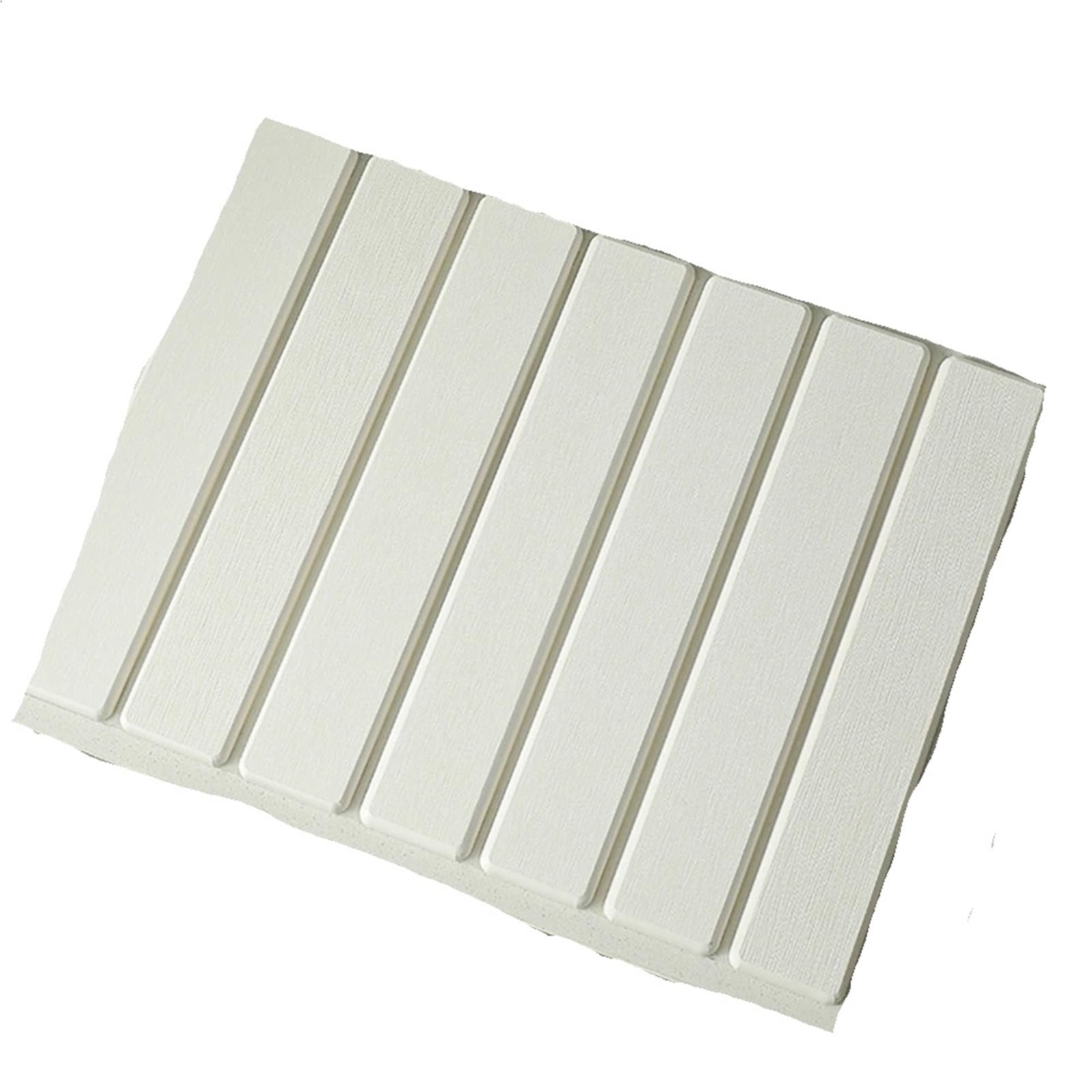 1 Tapis égouttoir à Vaisselle Absorbant, Format Soucoupe, Design Peu encombrant for Maintenir Les soupes Chaudes et Autres Plats pour Cuisine(White)