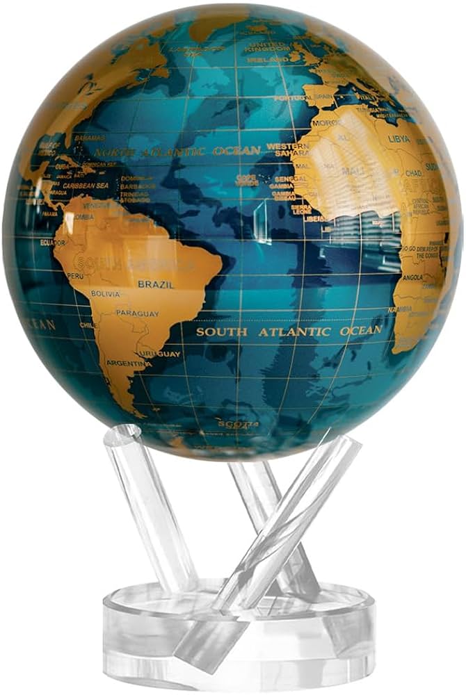 Amazon.co.jp: MOVA グローブ l 地球儀 l 世界地図シリーズ 青金 4.5 Amazon.co.jp: MOVA グローブ l 地球儀 l 世界地図シリーズ 青金 4.5