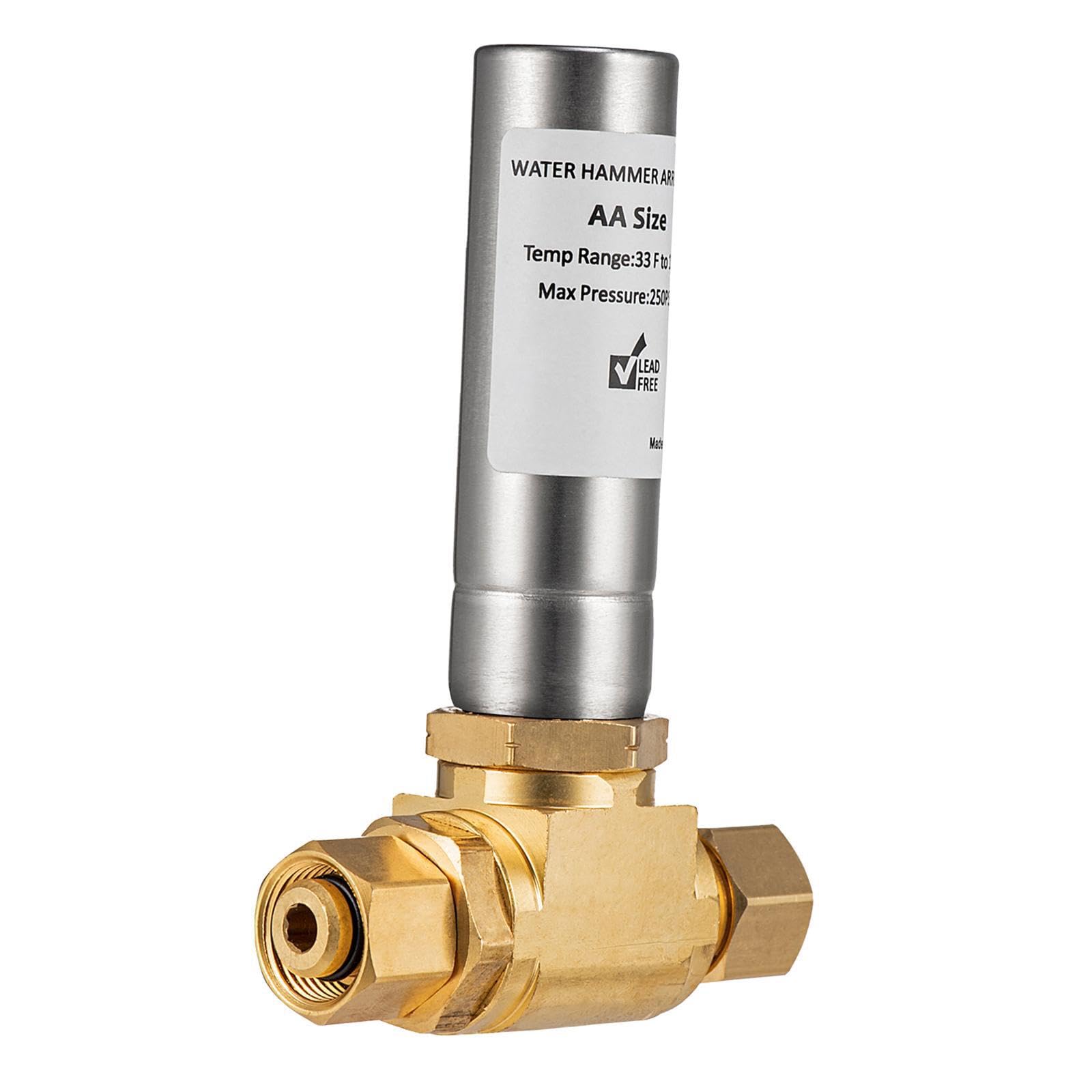 Quilstm Water Hammer Arrestor For Appliances Enhances Noise Control Protects Plumbing Systems In Residential Settings Laundry Washer Box Fittings For Washing
