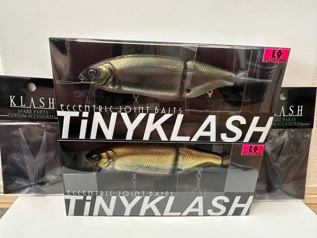 タイニークラッシュ ウグイシルバー ゴールドセット Vテール付き DRT