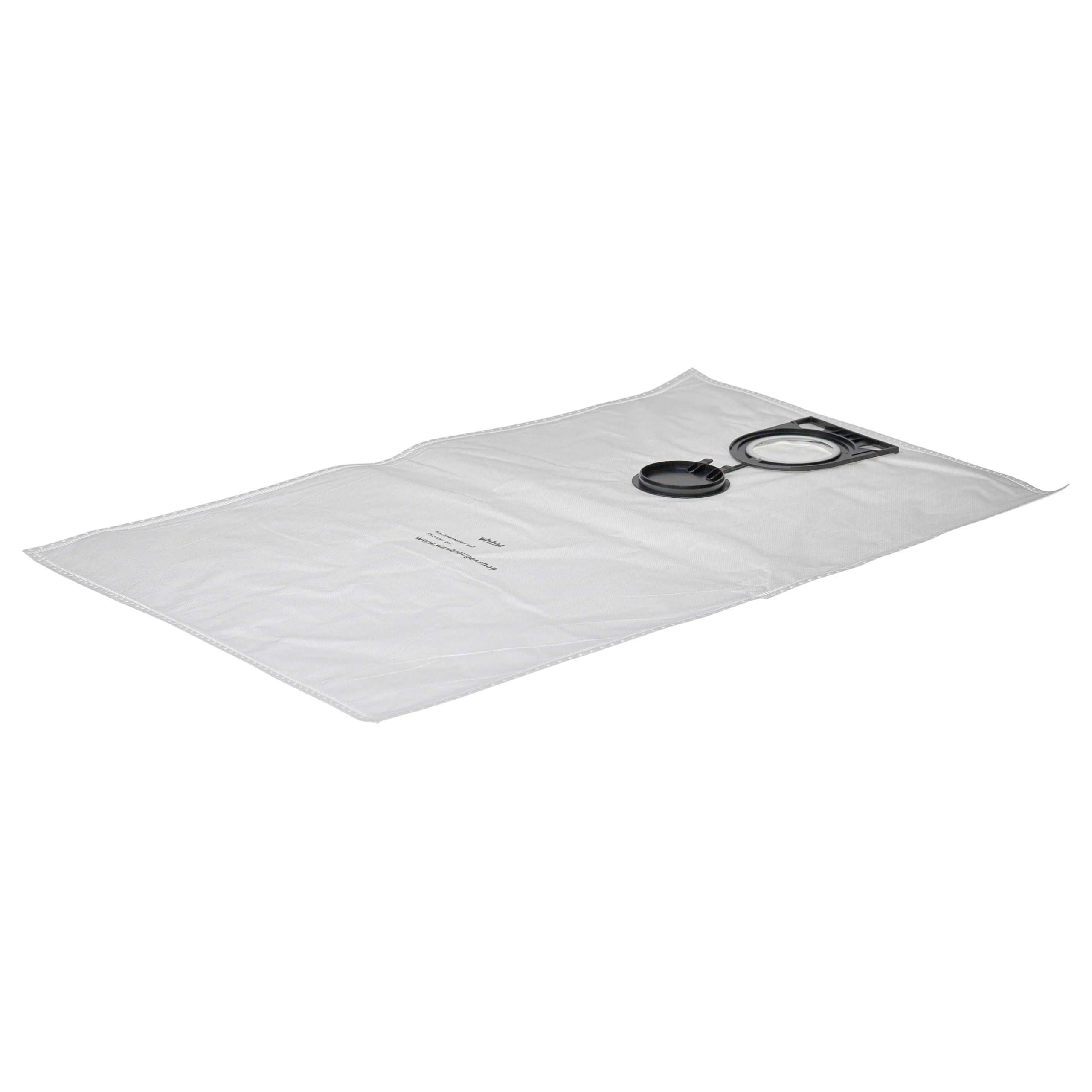 vhbw 100x bolsa compatible con Stier SNT-32 Premium aspiradora - 43 cm x 32 cm blanco