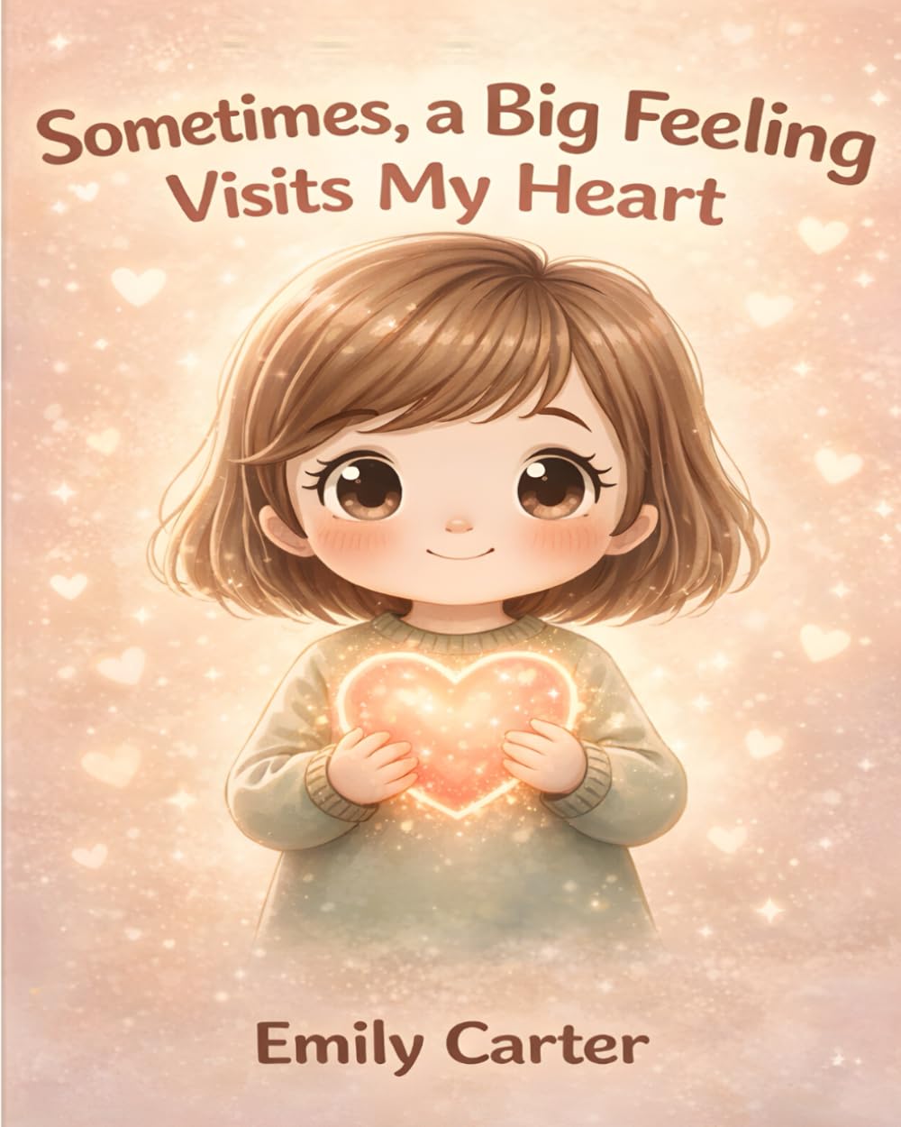 Sometimes, a Big Feeling Visits My Heart: A Gentle Emotional Story About Feelings, Calm, and Growing Safe Inside