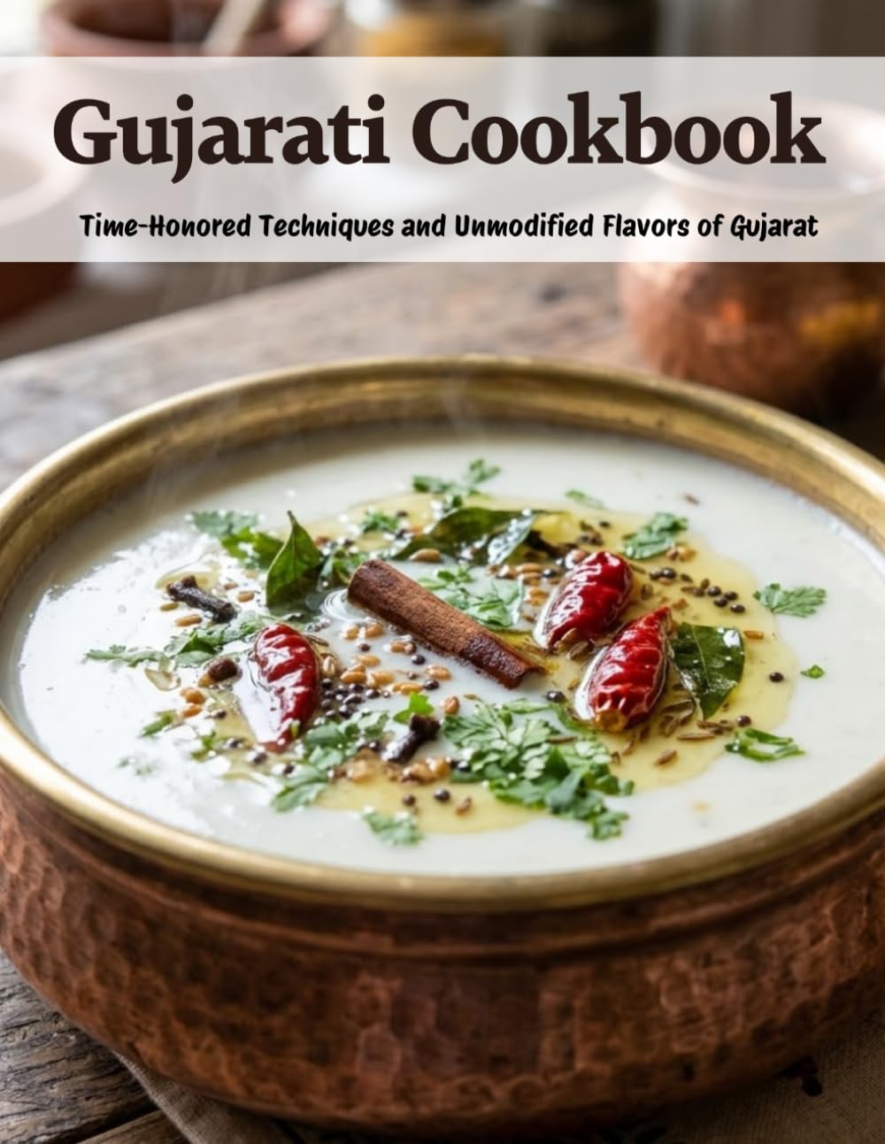 Gujarati Cookbook: Time-Honored Techniques and Unmodified Flavors of Gujarat