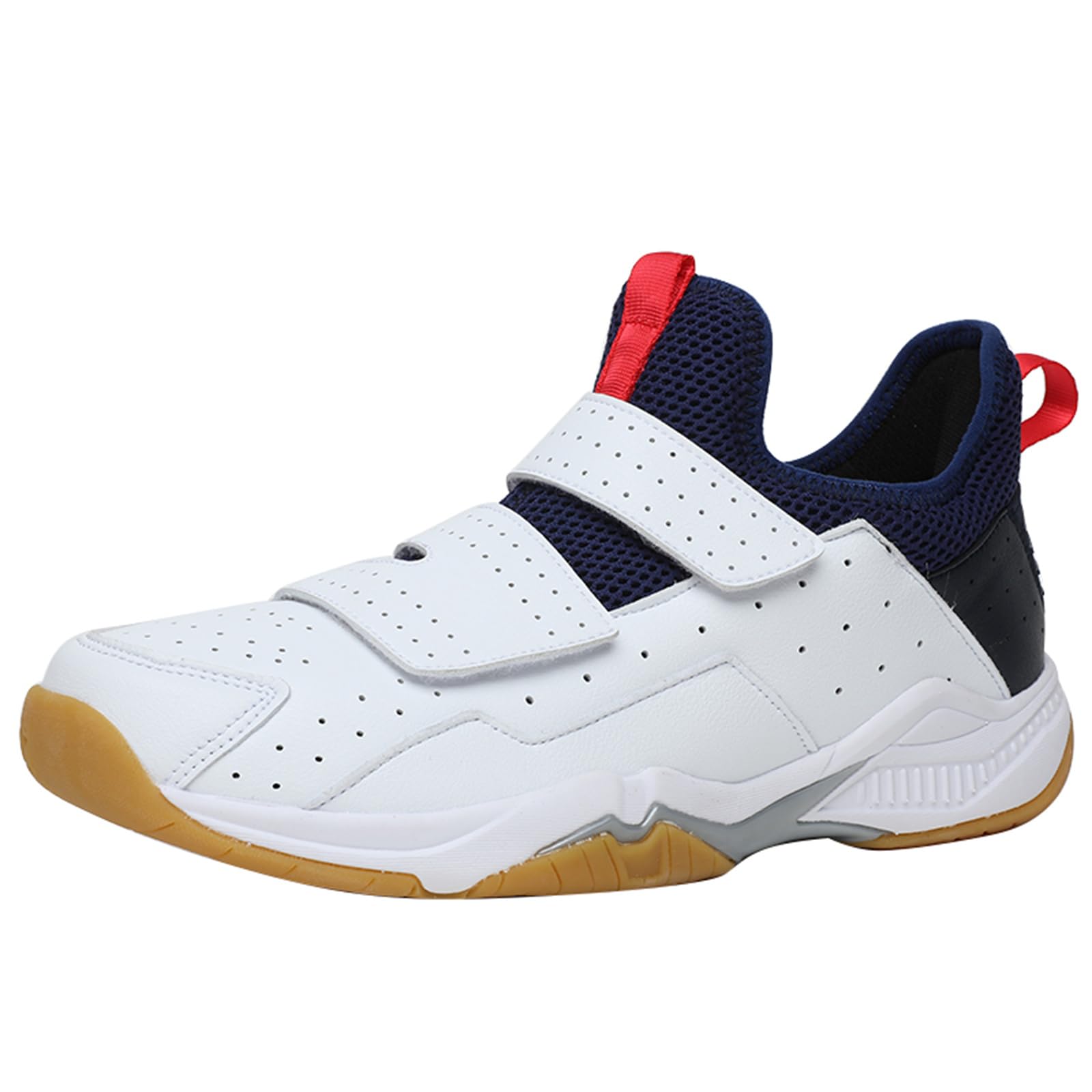 Męskie buty do badmintona Slip-On Pickleball Tenisówki Niebrudzące Antypoślizgowe Lekkie do kortów halowych