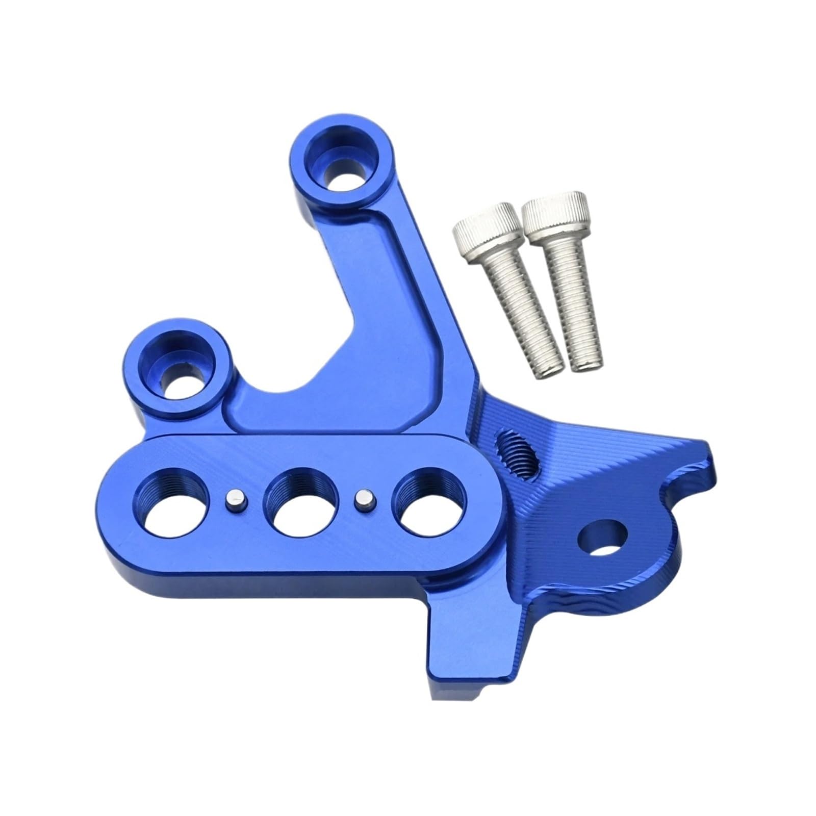 CMGGMKEZDP Motorcycle Foot Pegs Electric Motocross Foot Pegs Fixing Bracket Rests Pedal Mount Support Bracket For Surron For Light Bee X S Pedals Footpegs(Blue Left Bracket)