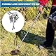 Zwenjuan Teleskop Magnetstab,Magnet Pick Up Tool Stabmagnet Stark 16KG Tragfähigkeit,23-104cm Teleskopmagnet mit Rutschfestem Griff, Magnetheber, Magnetstab Telescopic Tool