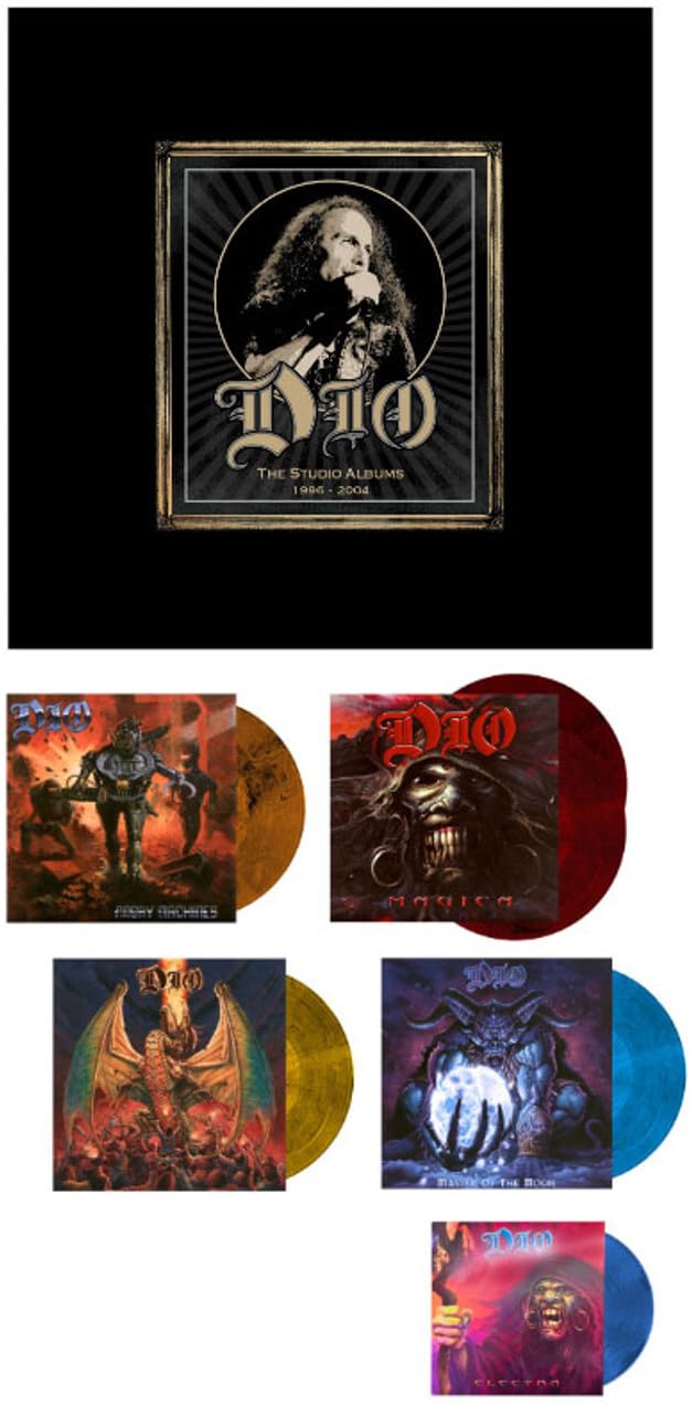The Studio Albums 1996-2004 6 LP Boxset