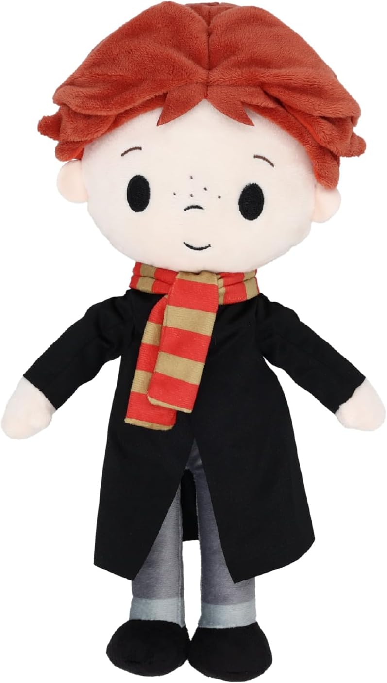 Kids Preferred Harry Potter Ron Weasley Soft Huggable Stuffed Animal Cute Plush Toy for Toddler Boys and Girls, Gift for Kids, 15 inches