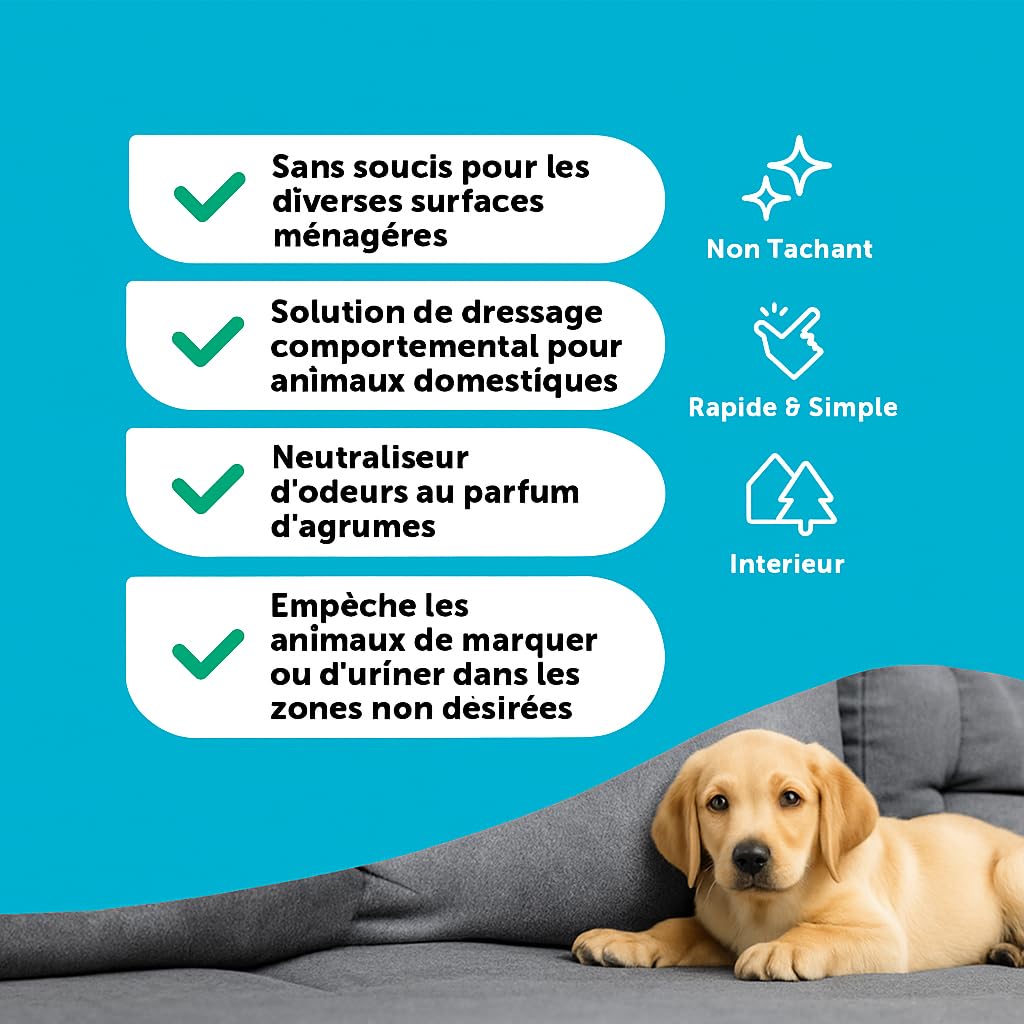 Urine Stop Intérieur Chien 500 Ml