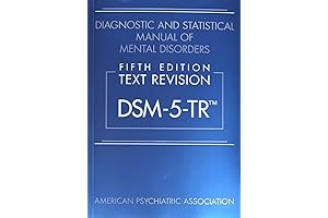 Generic Diagnostic and Statistical Manual of Mental Disorders, Text Revision DSM-5-TR, 5th Edition Paperback