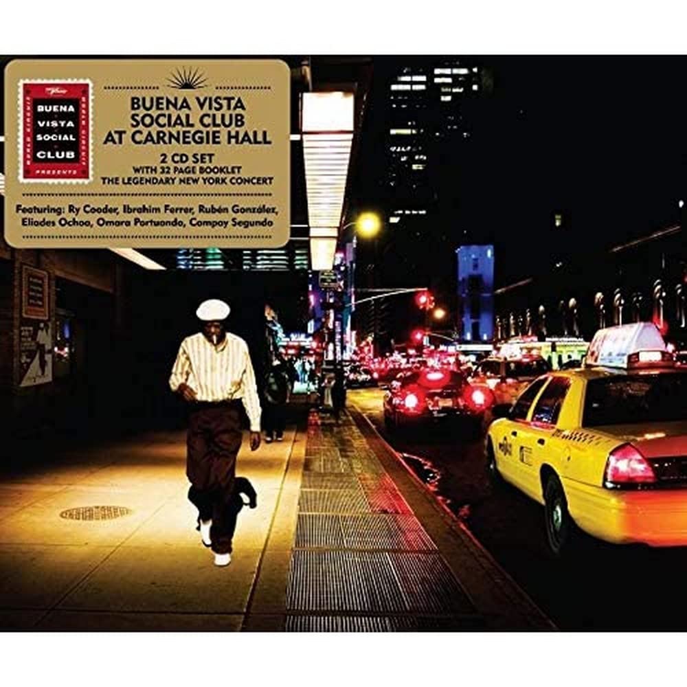 Buena Vista Social Club at Carnegie Hall
