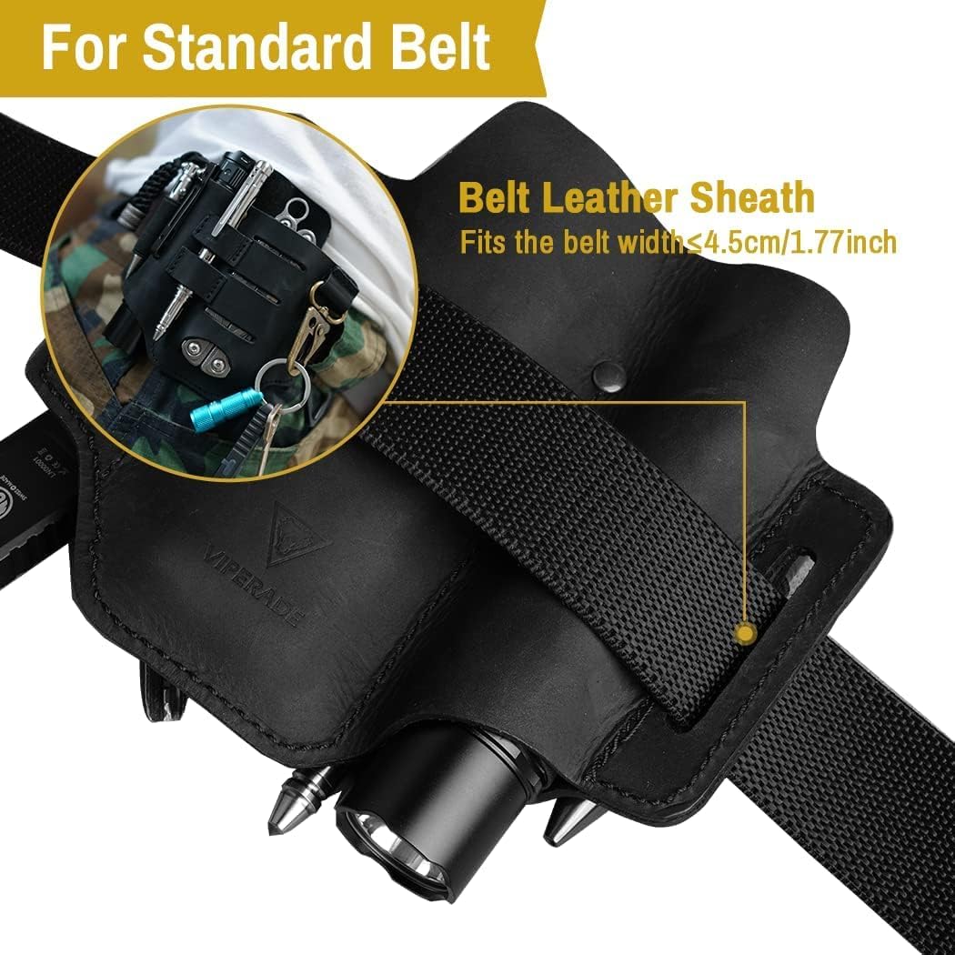 EDC Leather Sheath – Tagged "Flashlight holster&quot