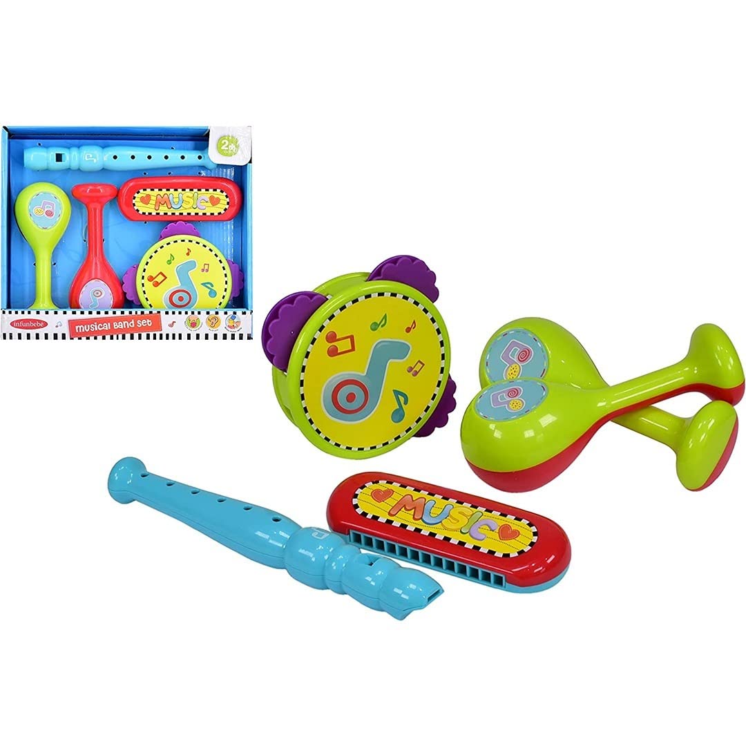Instruments Play Set Musical Band Playset - BigaMart