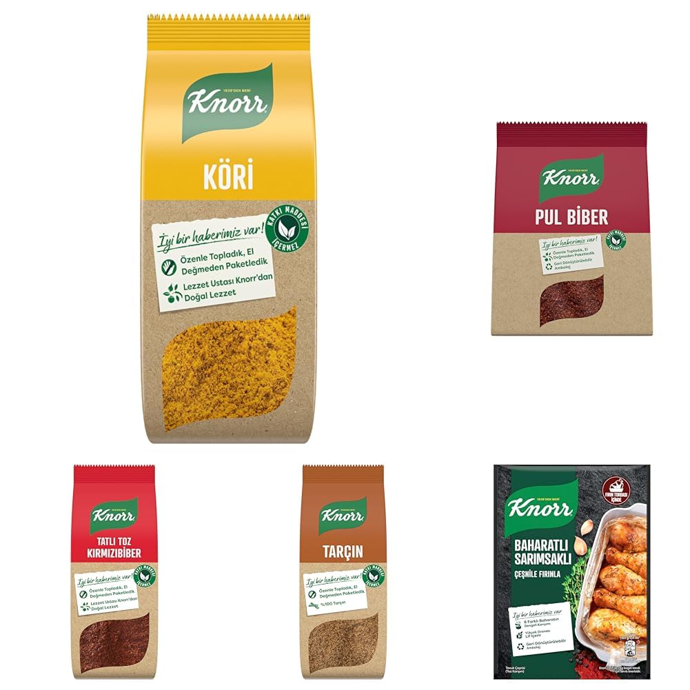 Baharat Koleksiyonu - 5'li Set 5