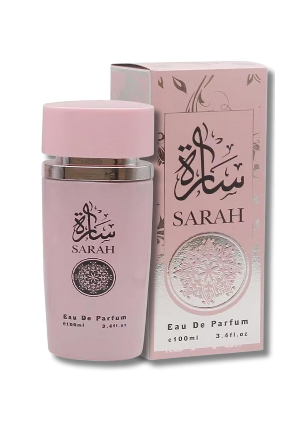 SARAH PINK EAU DE PARFUM FOR WOMEN - 100ML 3 4 FL OZ Oriental Vanilla fragrance for women