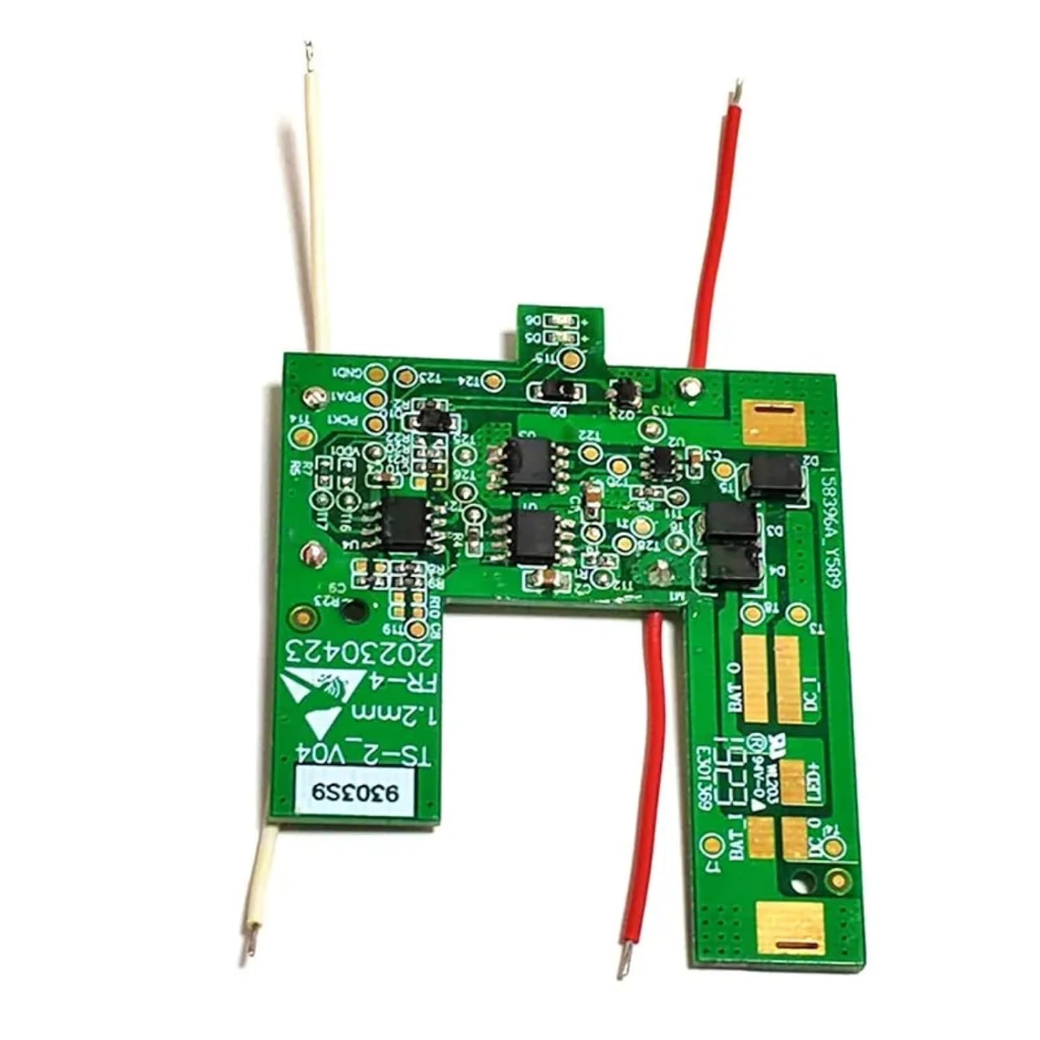 Cutting Machine Control Board PCB Enhanced Conductivity