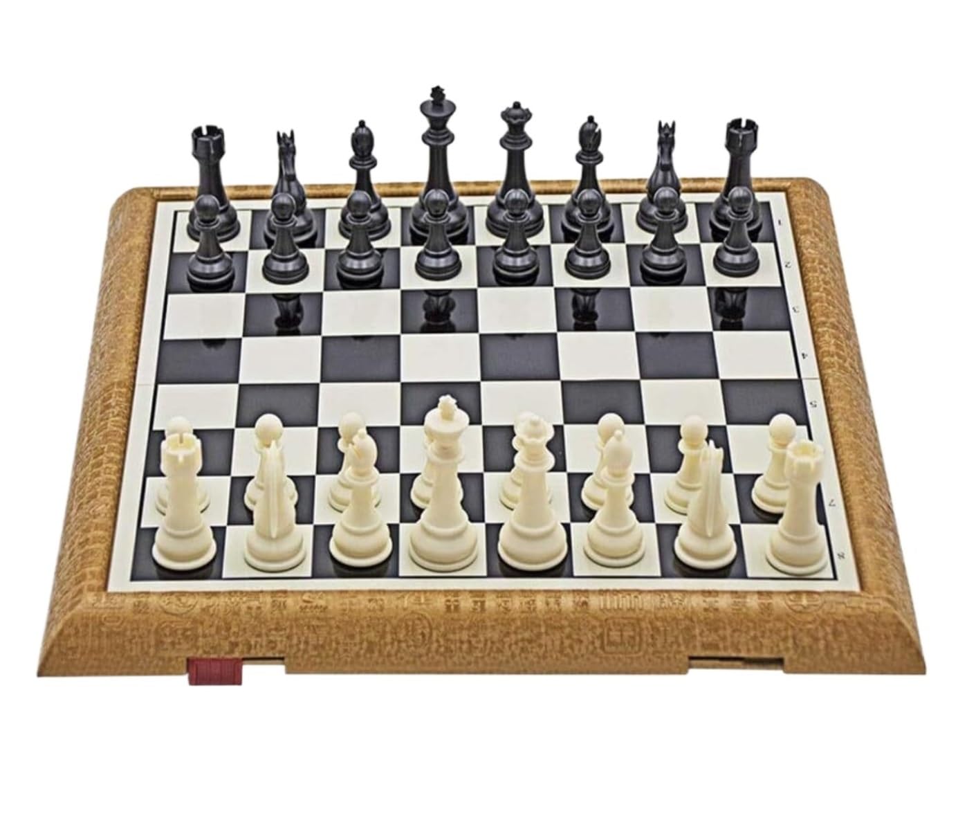 gry podróżne, Szachy Magnetyczne Plastikowe Składany Panel Szachownicy(36.3cm)