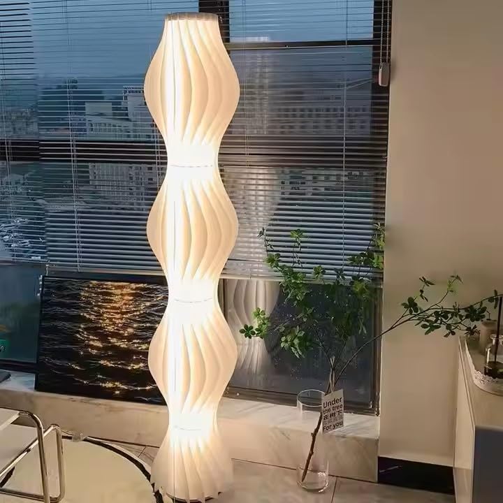 CCXXYGWJ Lámpara de pie LED Falda Hula para transformar tu hogar en un oasis de paz